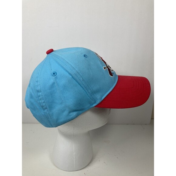 Springfield Cardinals Old School Throwback Logo Blue Hat Adjustable - NEW - Picture 4 of 6